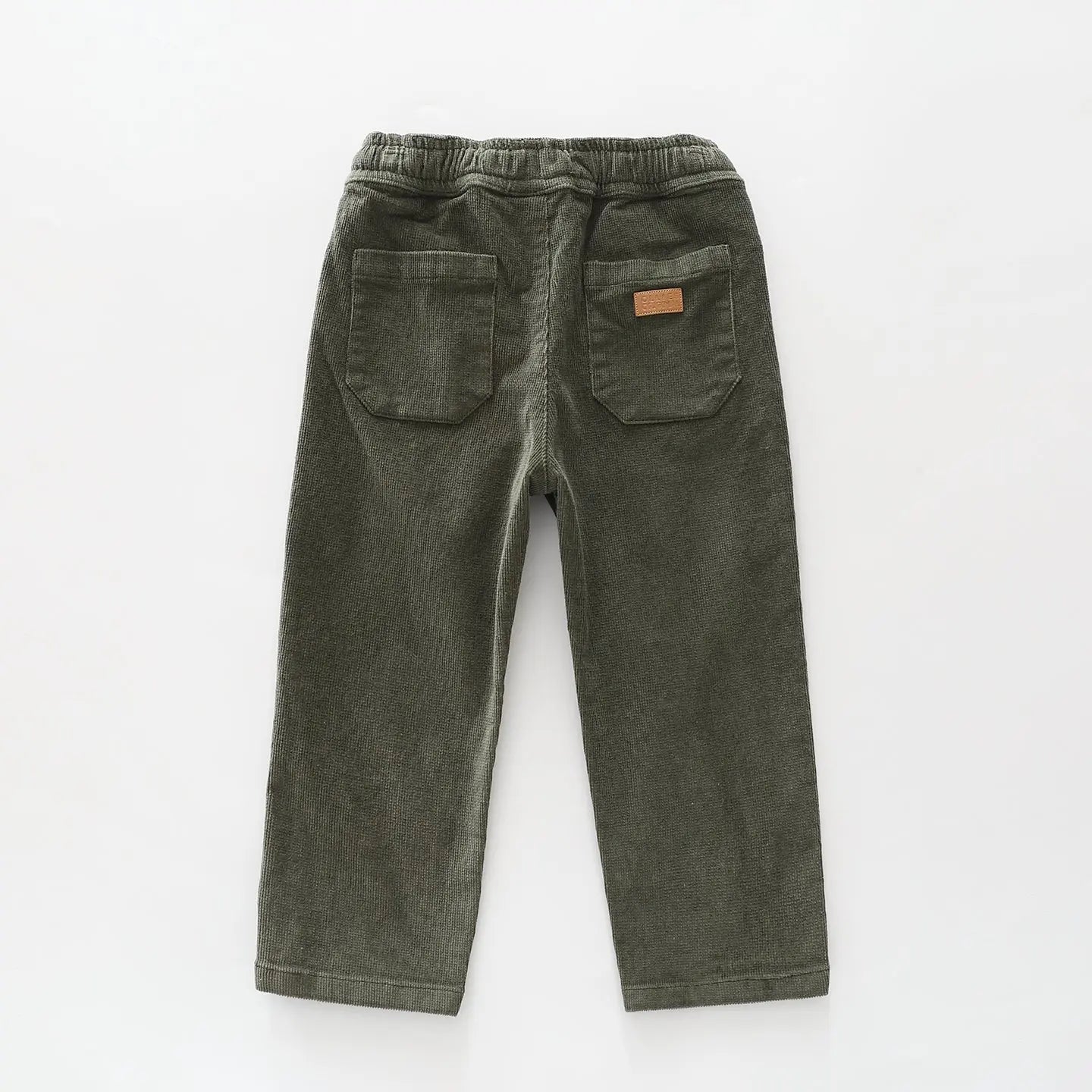 Khaki Pinwale Cord Pants Ollies Place
