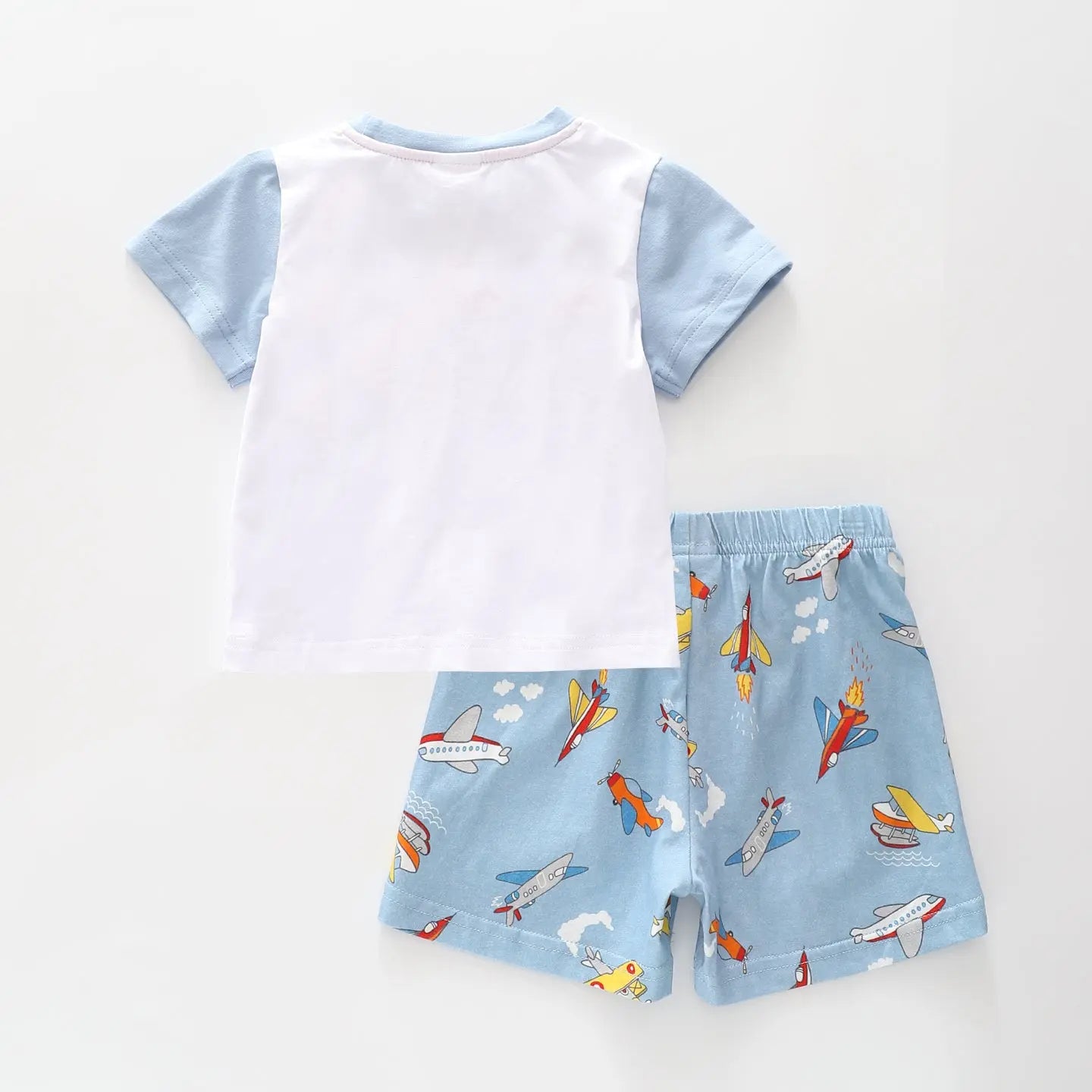 Kids Airplane Pyjamas Set Ollies Place