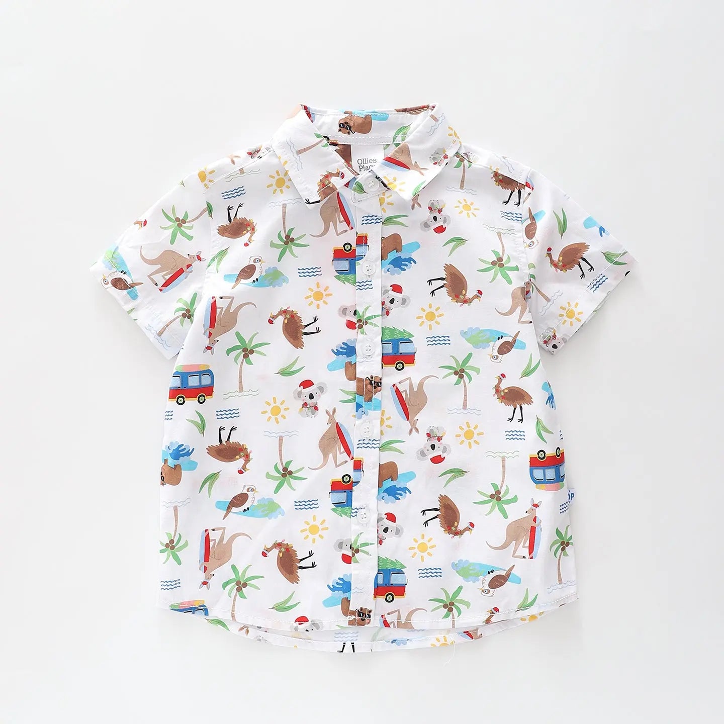 Kids Aussie Christmas Shirt Ollies Place