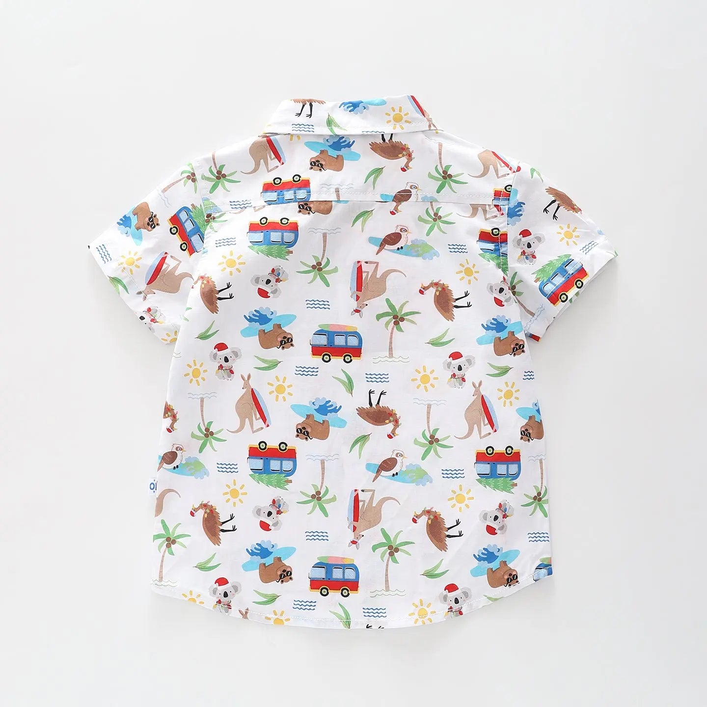 Kids Aussie Christmas Shirt Ollies Place