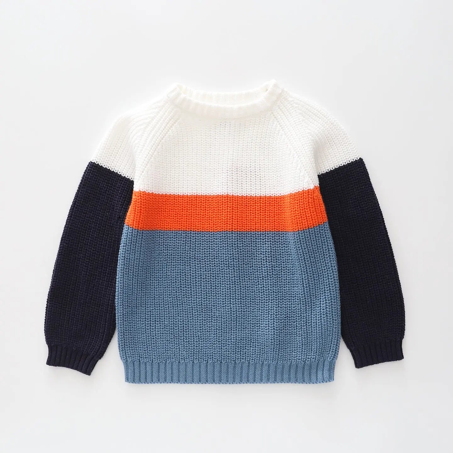 Kids Chunky Knit Jumper Ollies Place