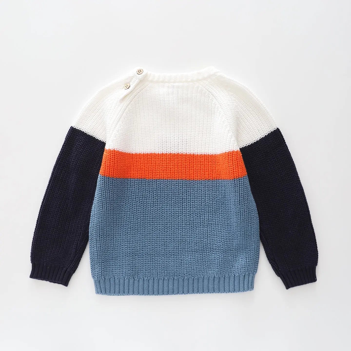 Kids Chunky Knit Jumper Ollies Place