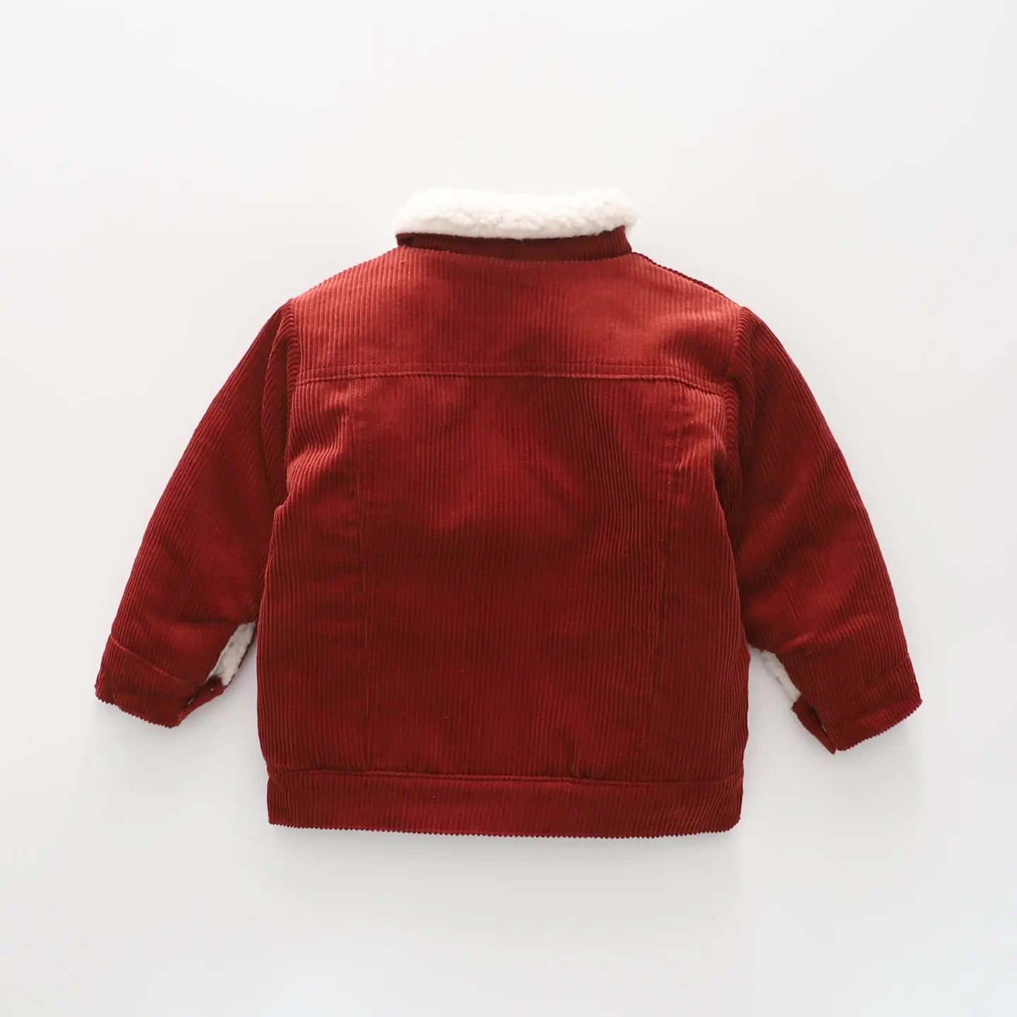 Kids Corduroy Sherpa Jacket Ollies Place