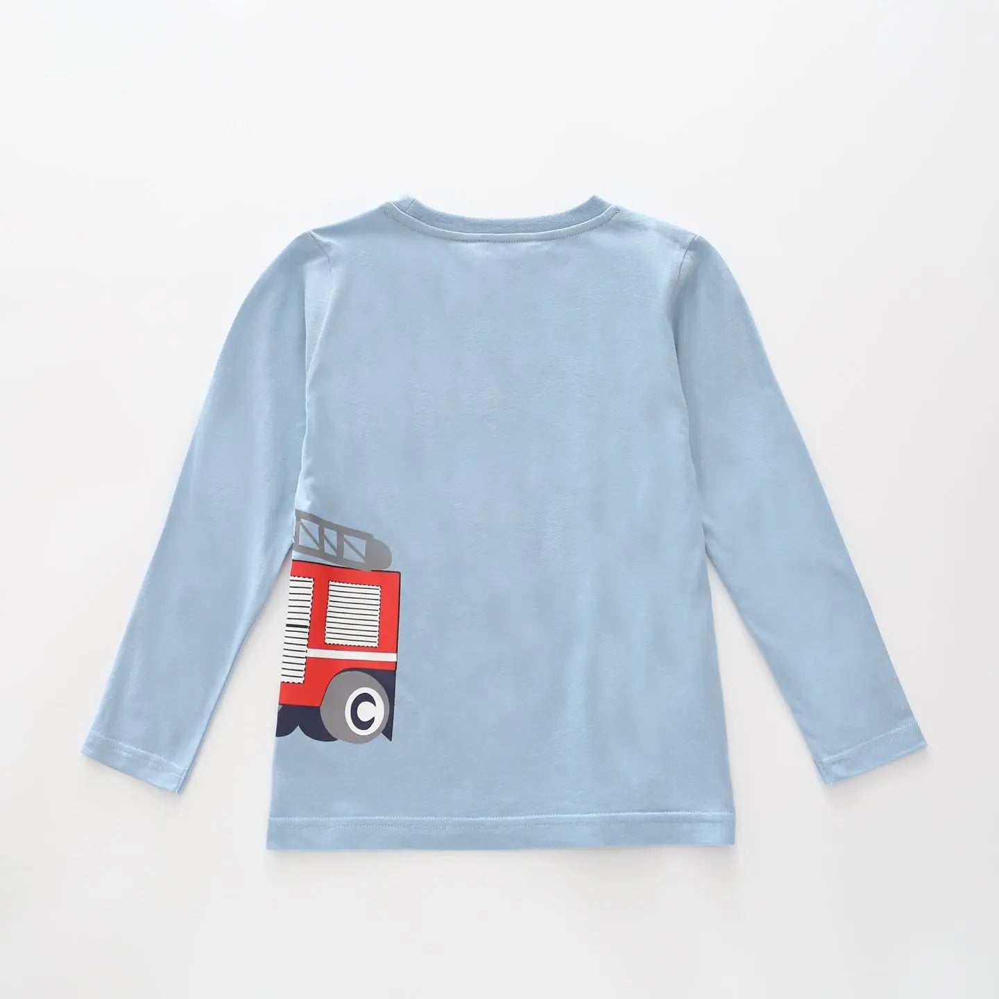 Kids Fire Truck LS Tee Ollies Place