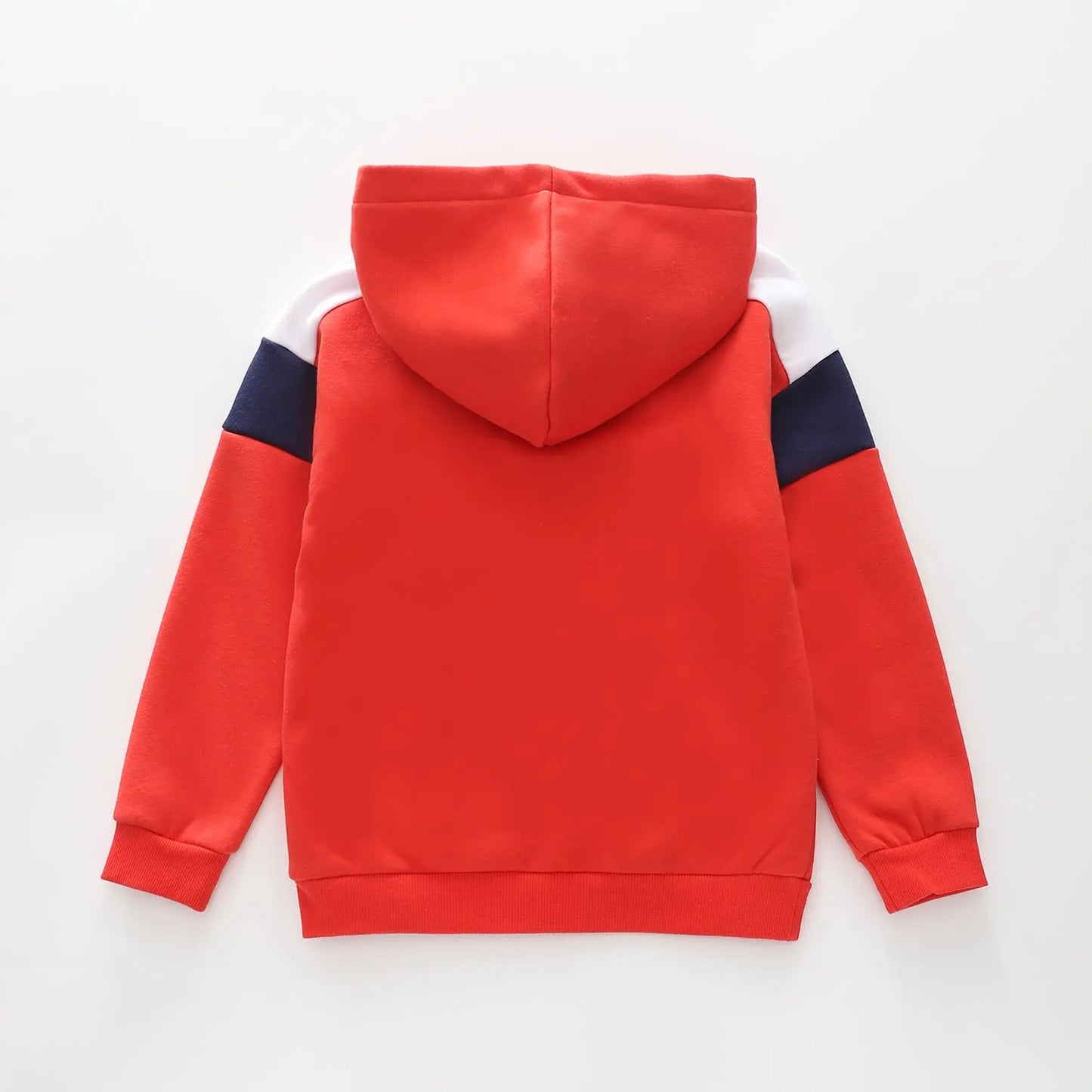 Kids Sporty Red Hoodie Ollies Place