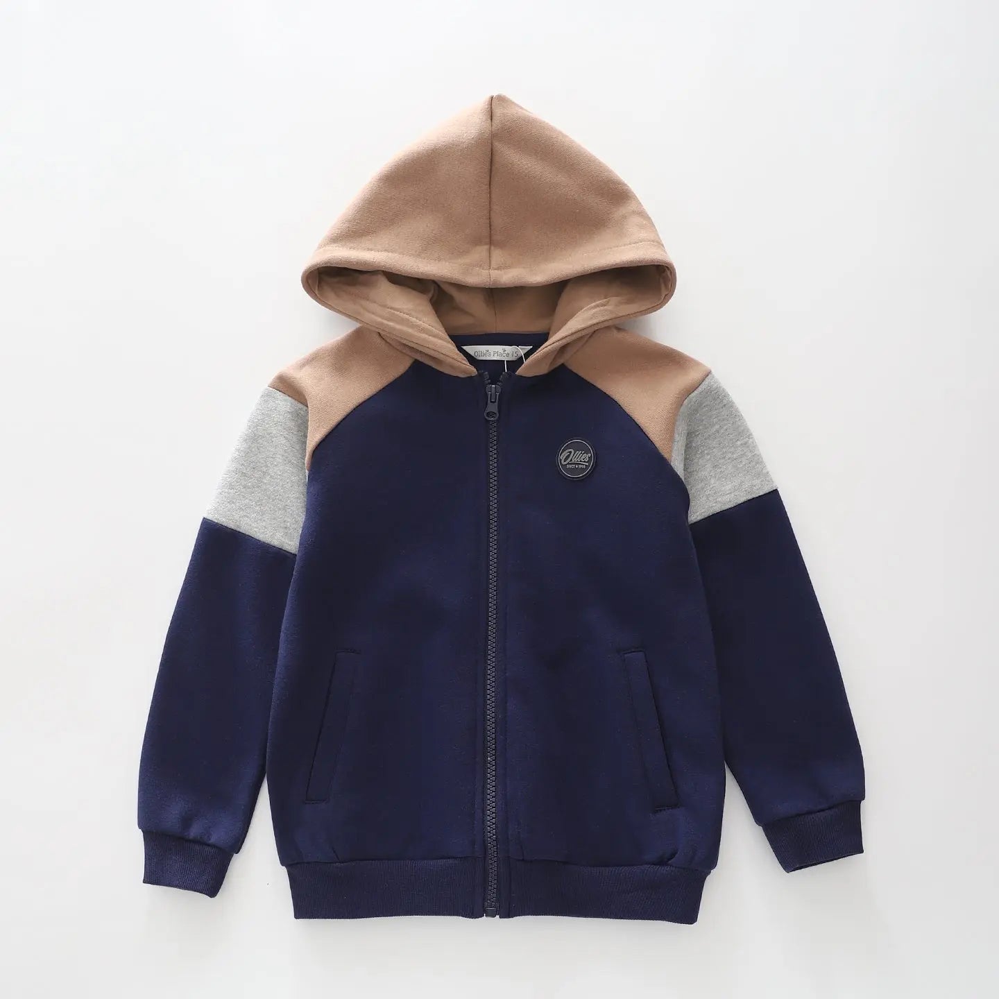 Kids Zip Up Hoodie Ollies Place