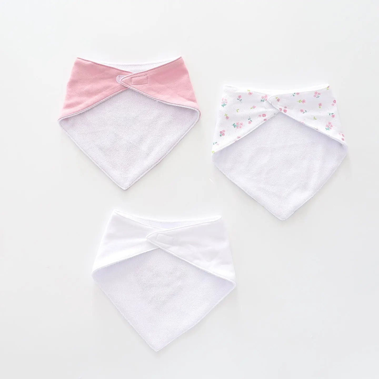 Kitty Kat, Baby Girls Bib Set Ollies Place