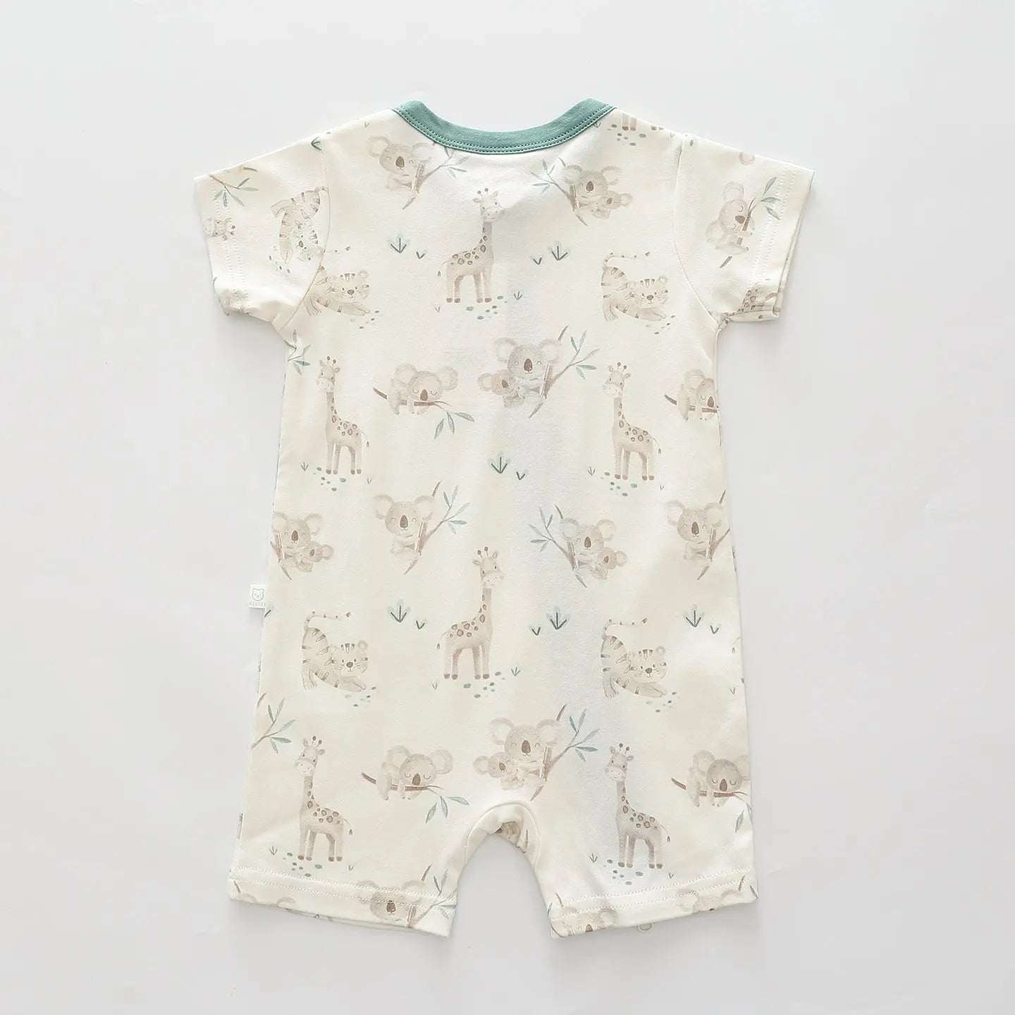 Koala and Friends Short Zip Romper Ollies Place