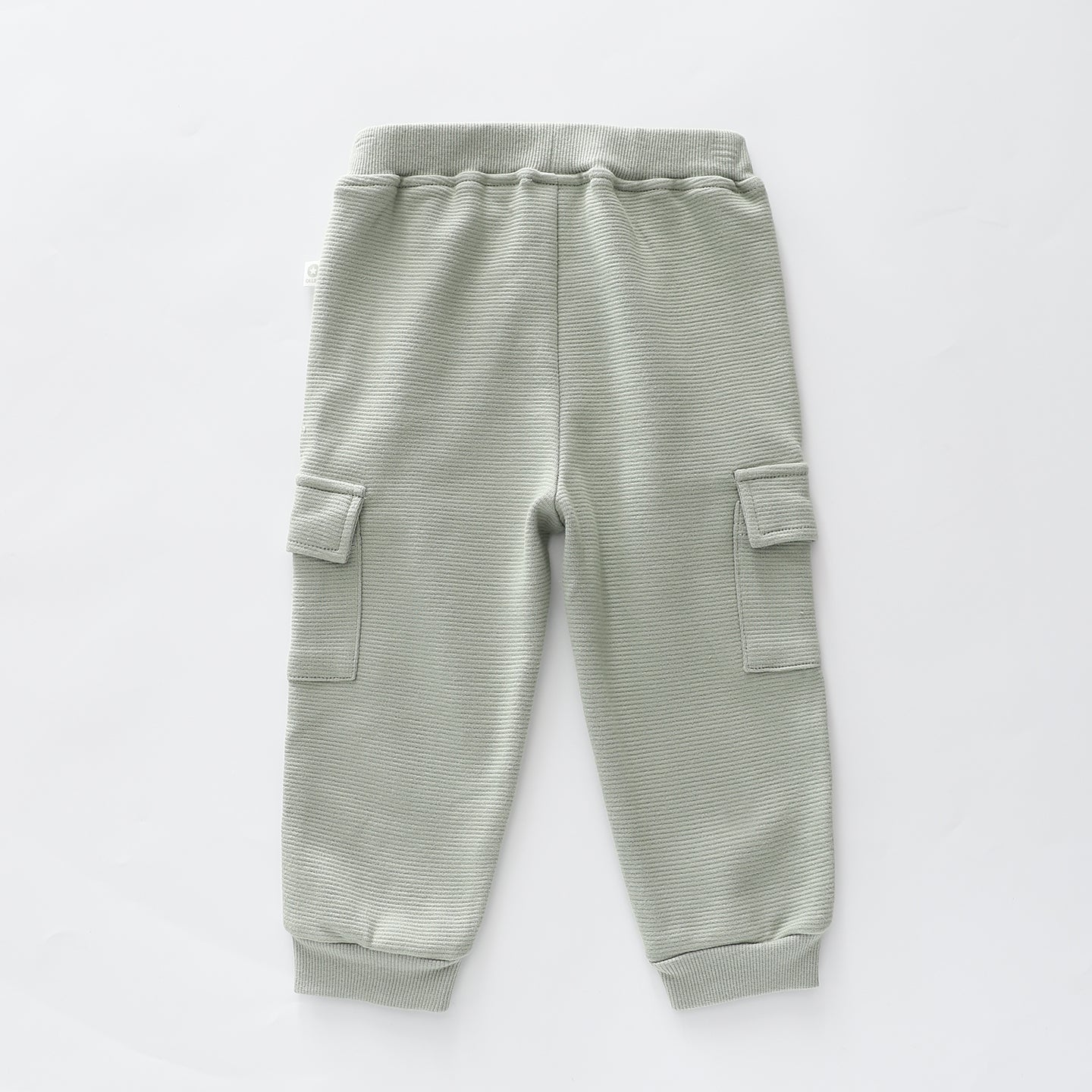 Green Cargo Jogger Pants
