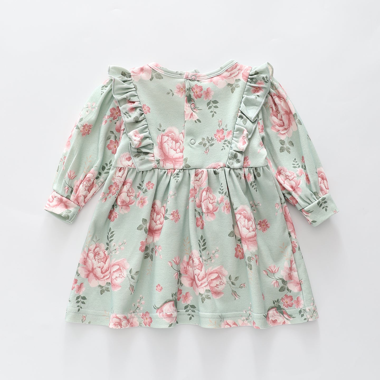Country Floral LS Dress