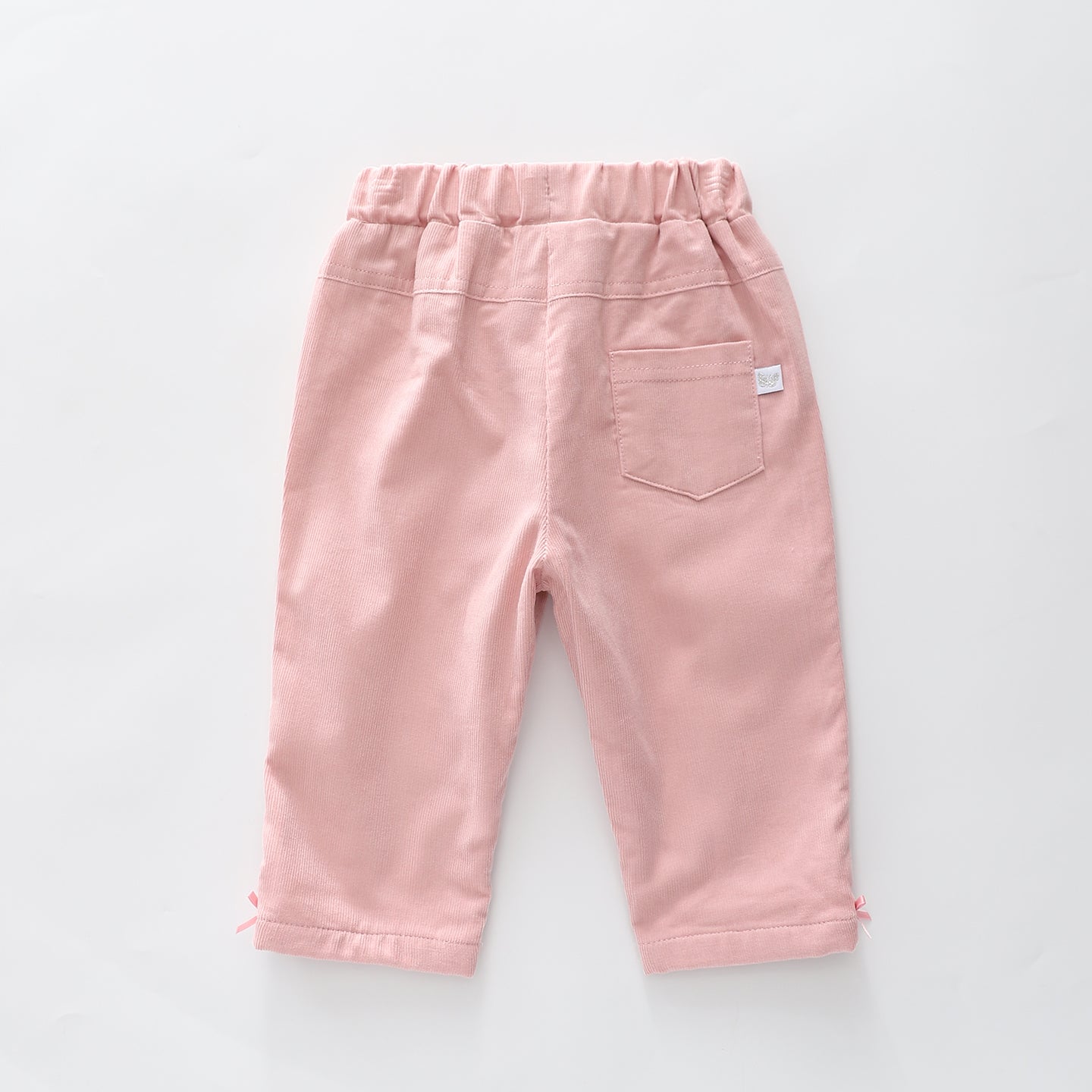 Pink Cord Pants