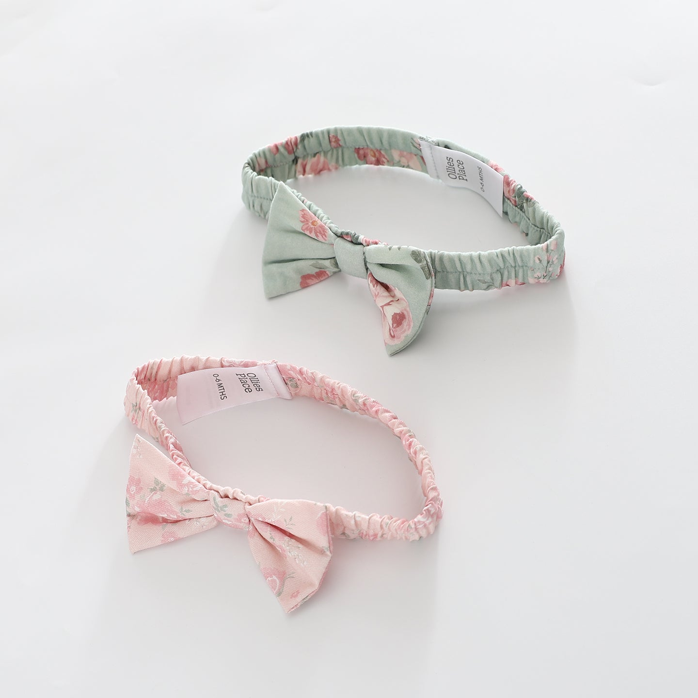 Winter Florals Headband Set