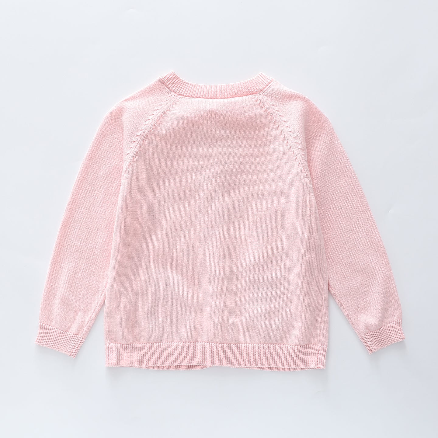 Baby Bear Pink Knit Cardigan