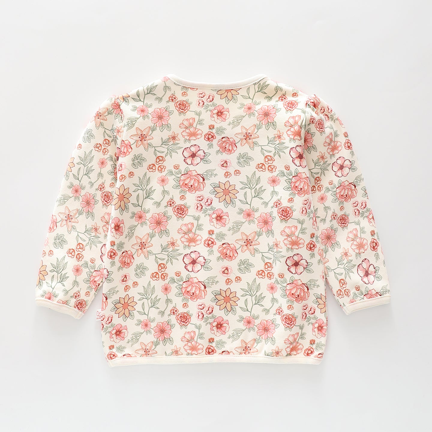 Vintage Floral Sweatshirt