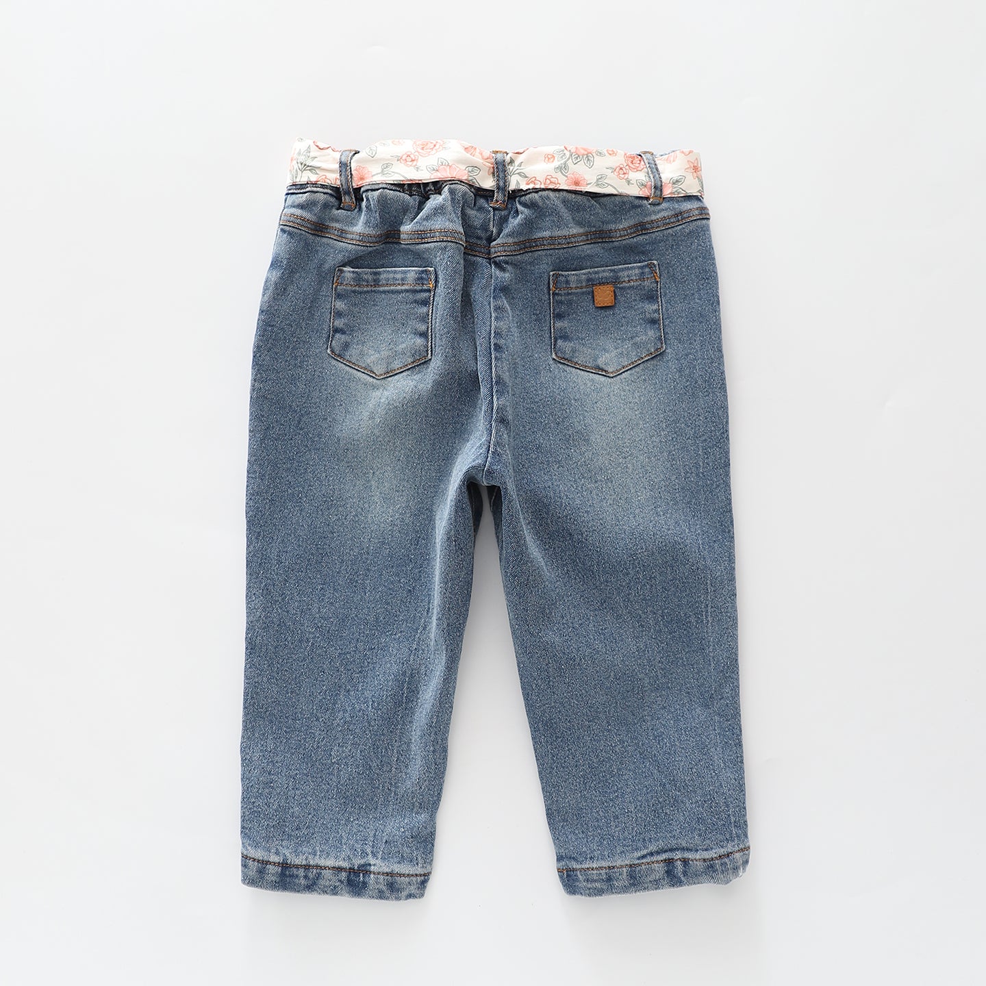 Vintage Floral Jeans