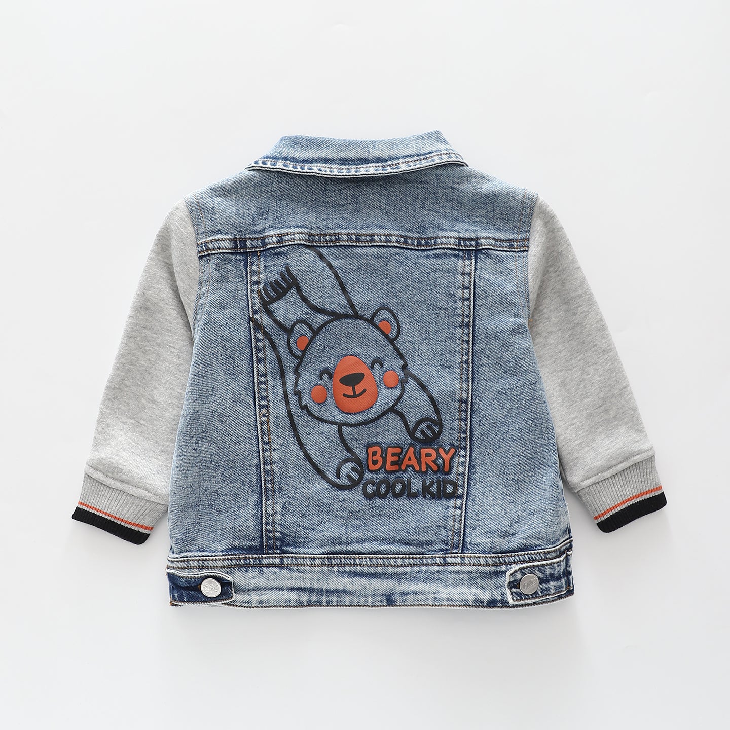 Bear Adventure Denim Jacket