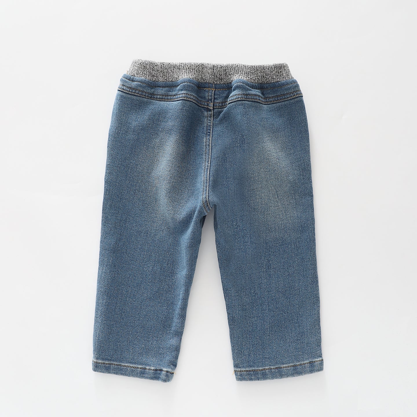 Washed Denim Jeans