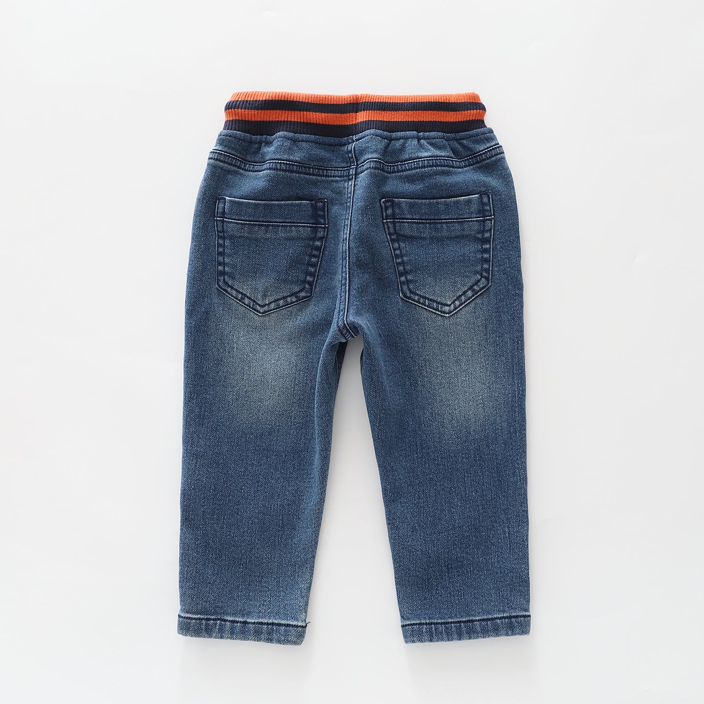 Dark Blue Denim Jeans