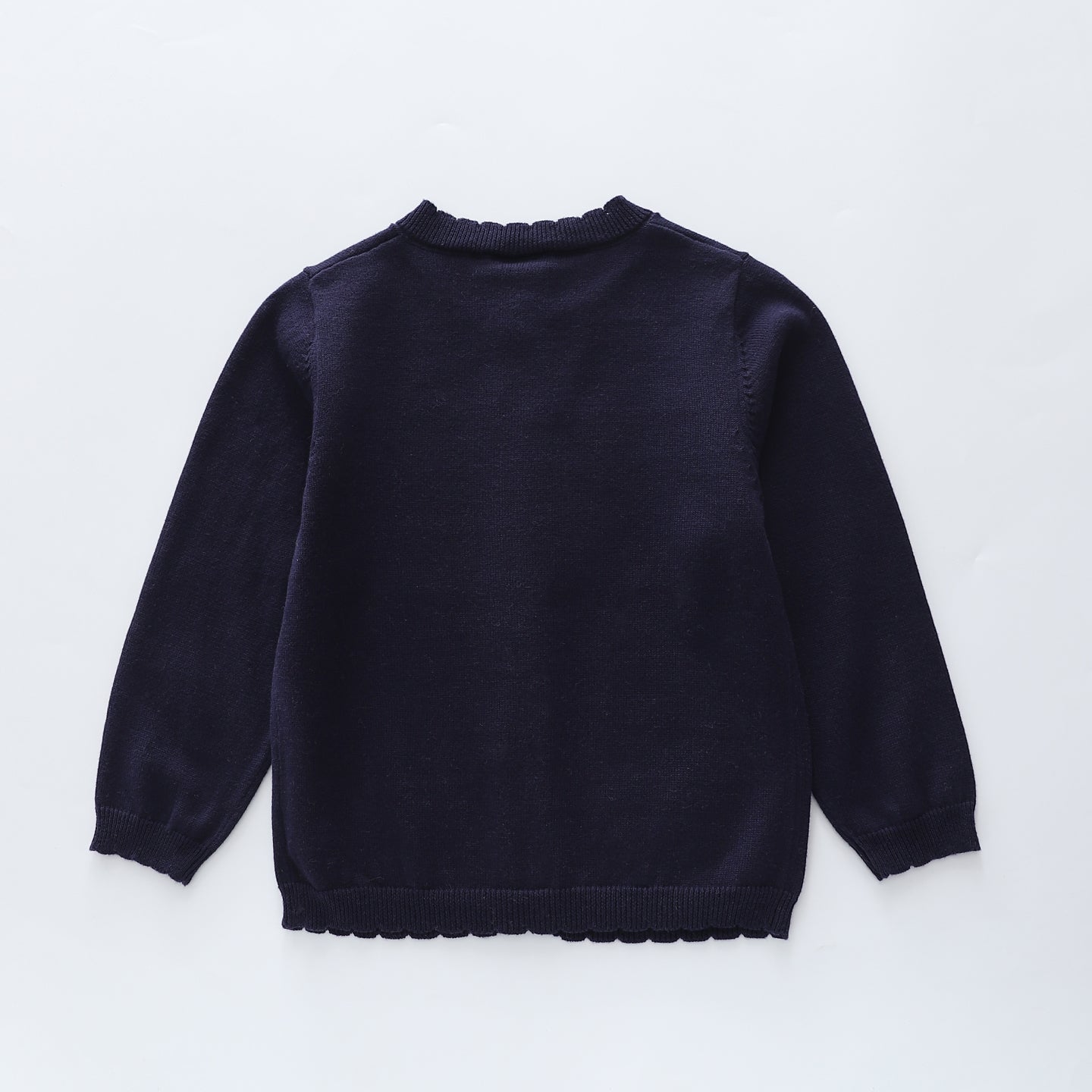 Scottie Dog Navy Cardigan