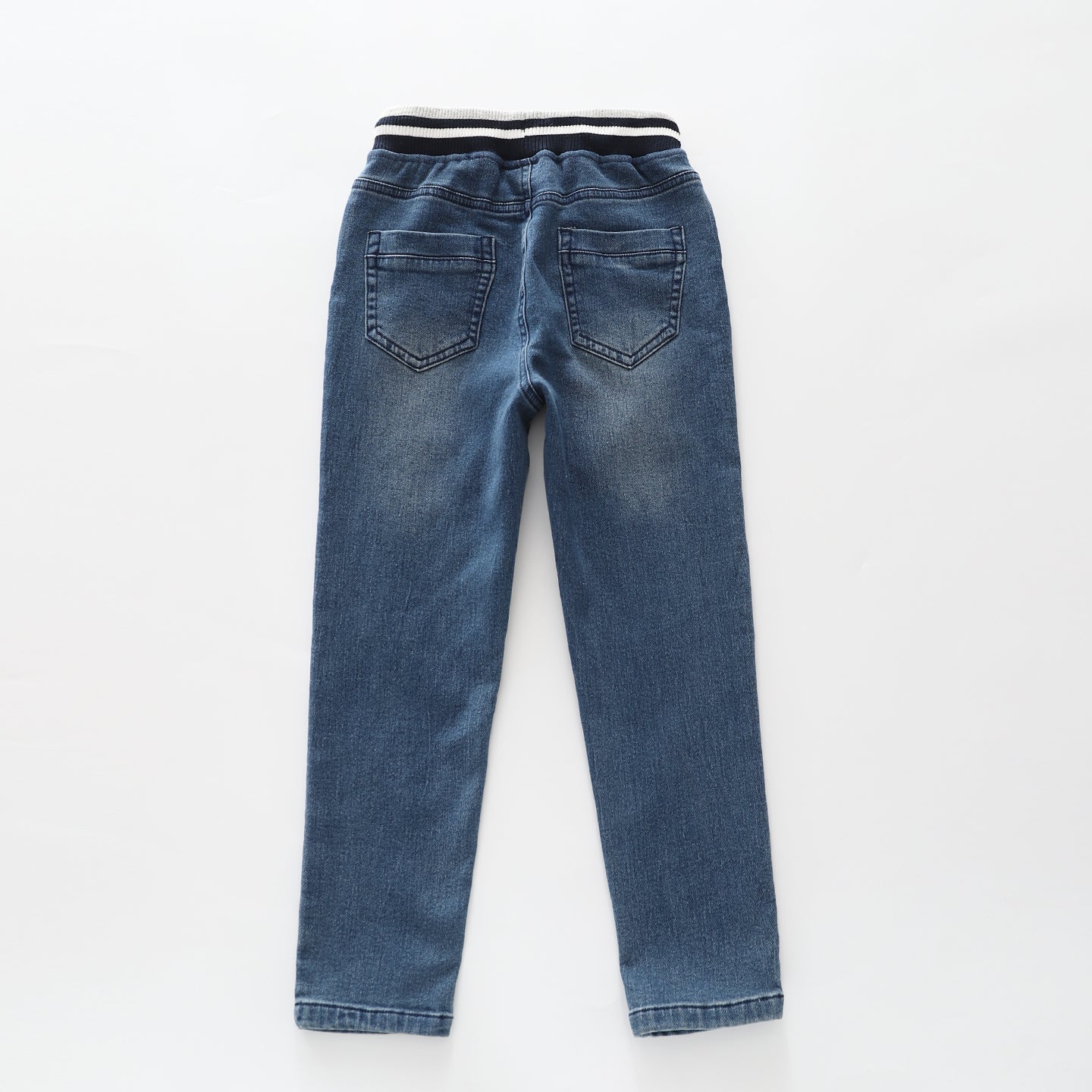 Boys Dark Denim Jeans