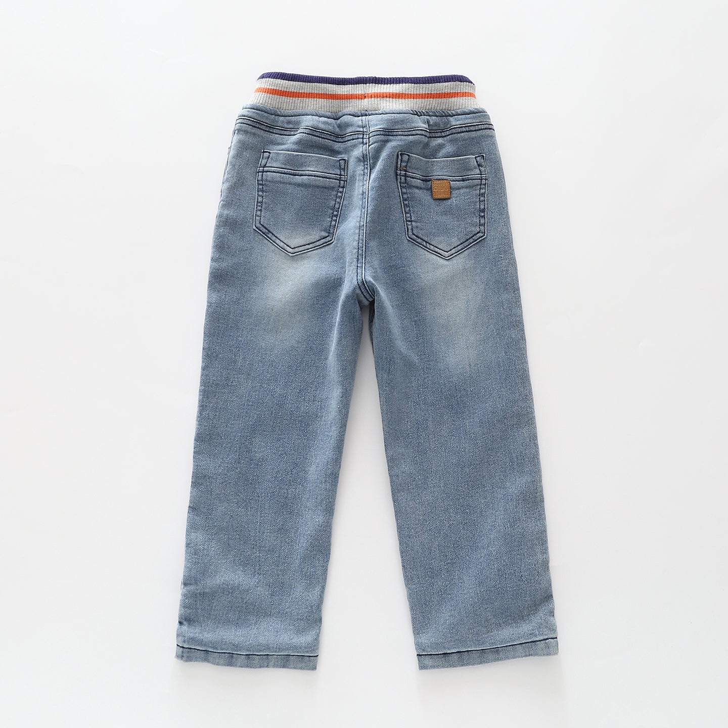 Faded Blue Washed Jeans