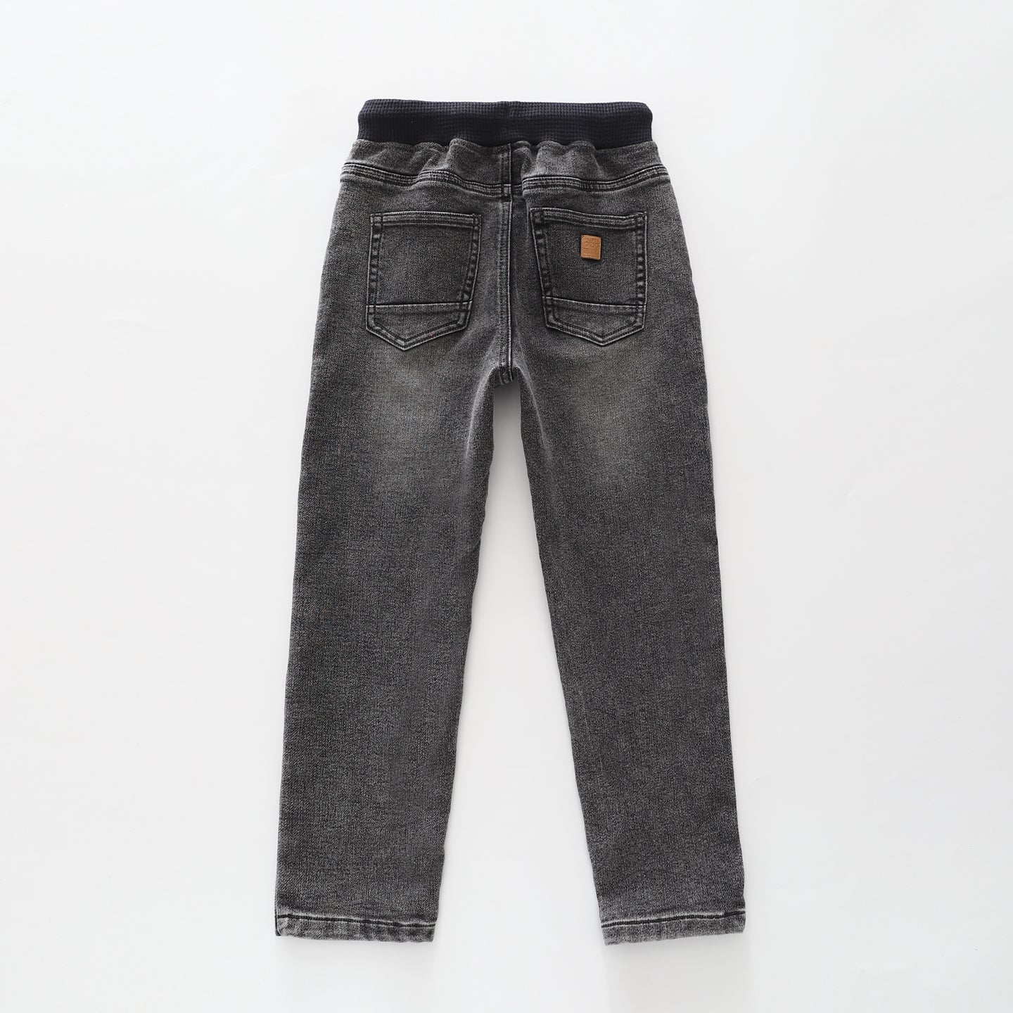 Faded Black Denim Pants