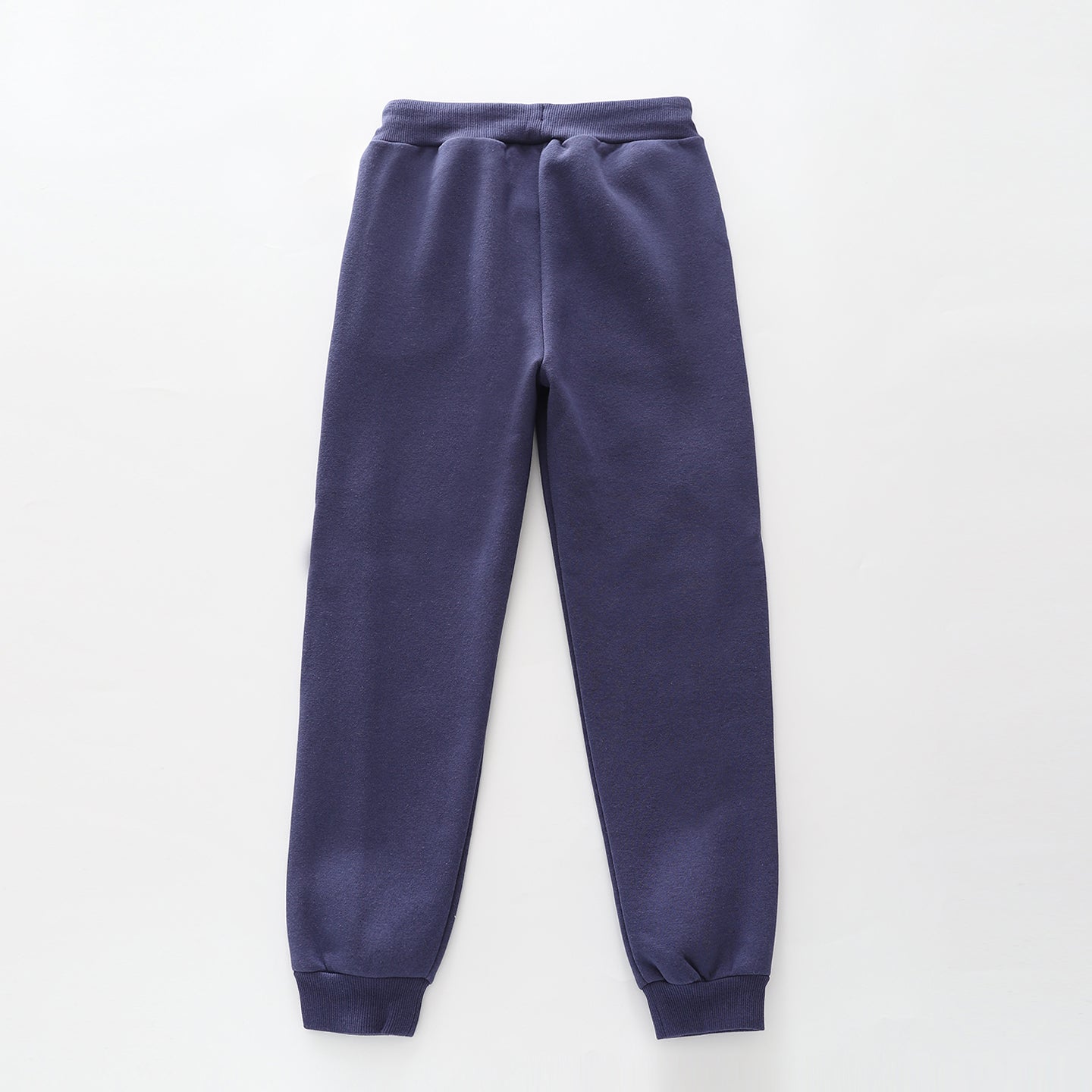 Spliced Blue Track Pants