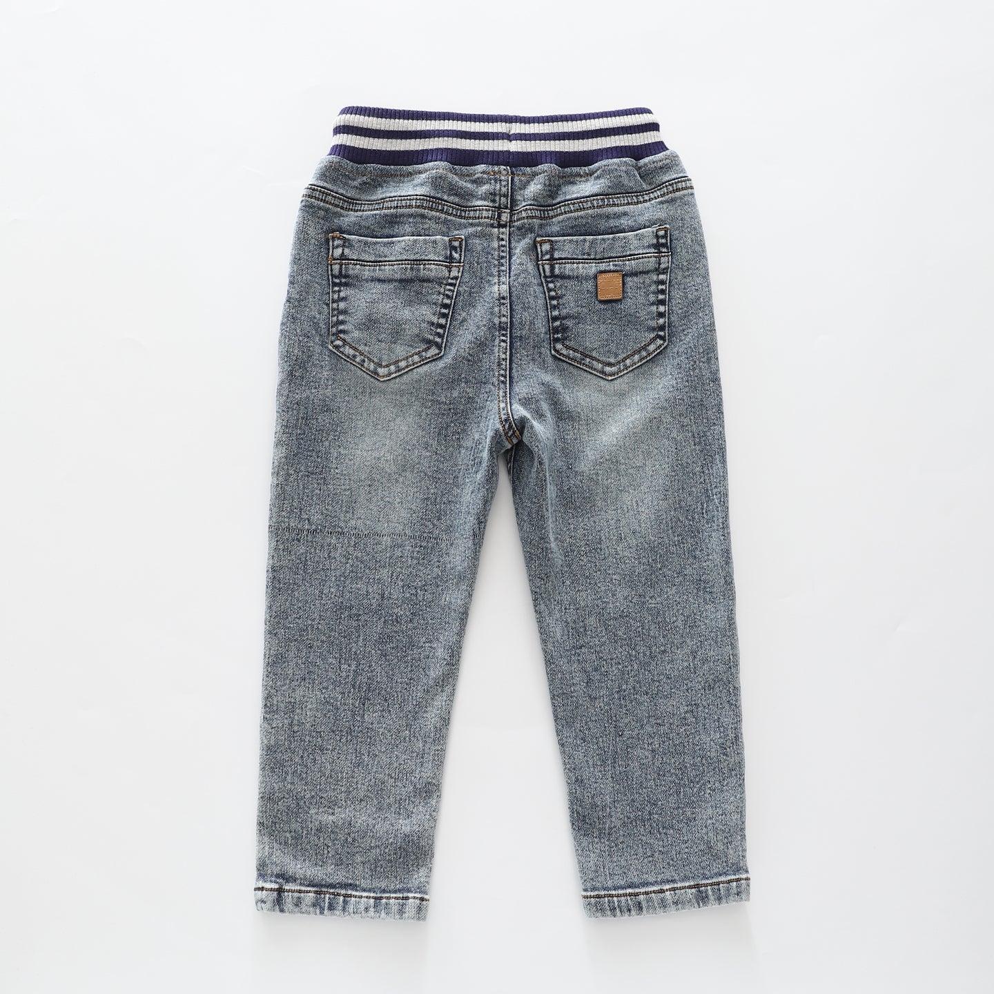 Acid Wash Denim Jeans