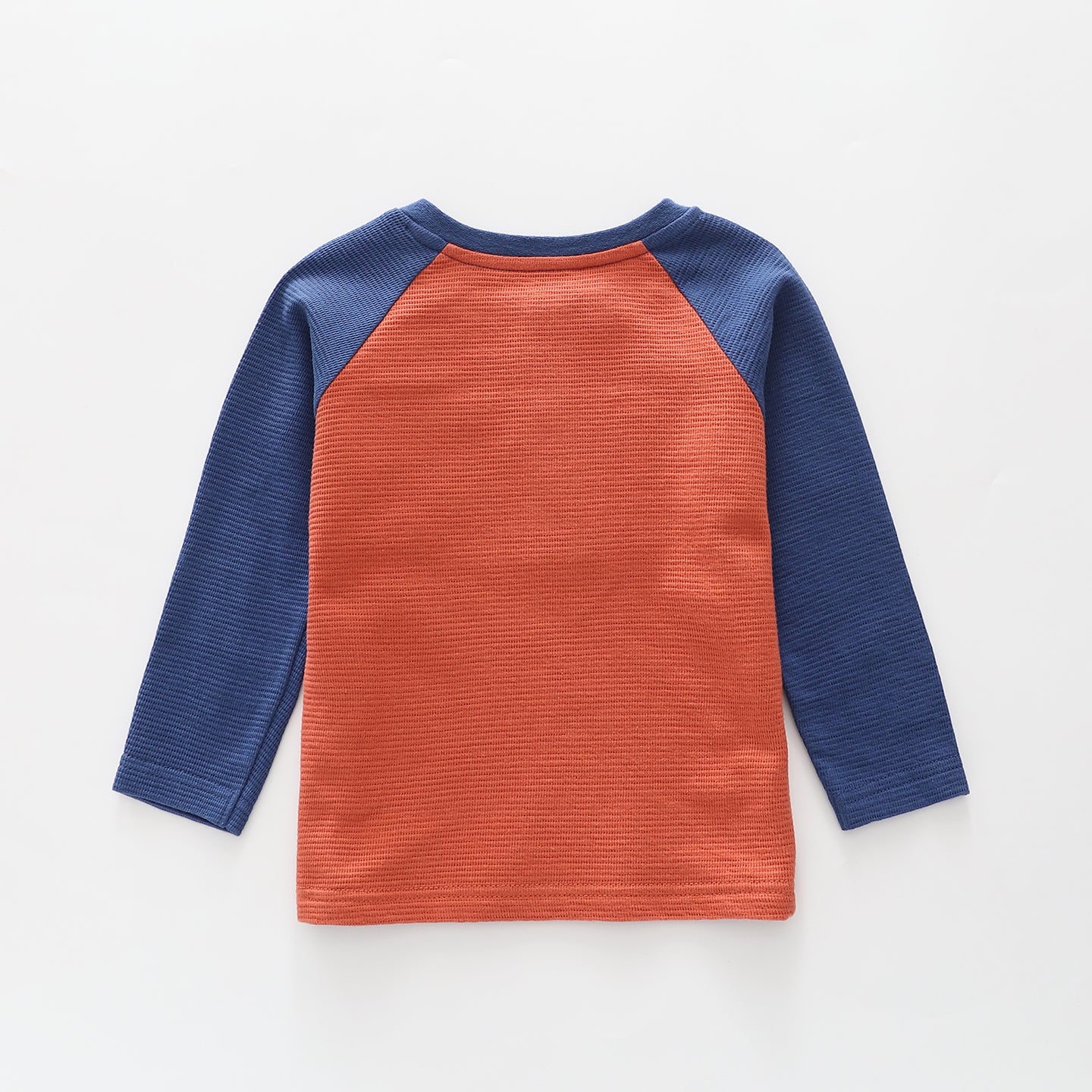 Textured Raglan Sleeve Top
