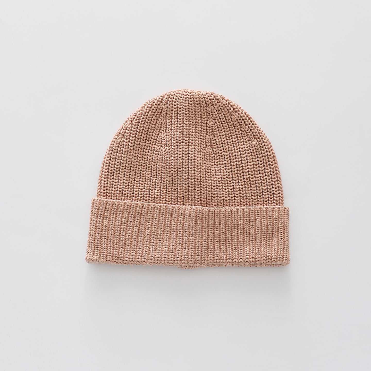 Brown True Knit Beanie