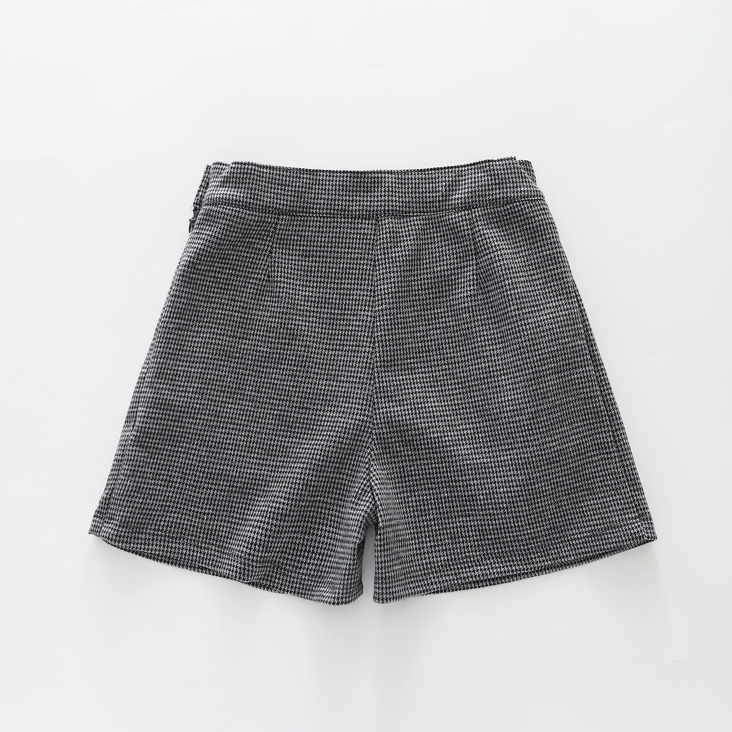 Tailored Houndstooth Shorts