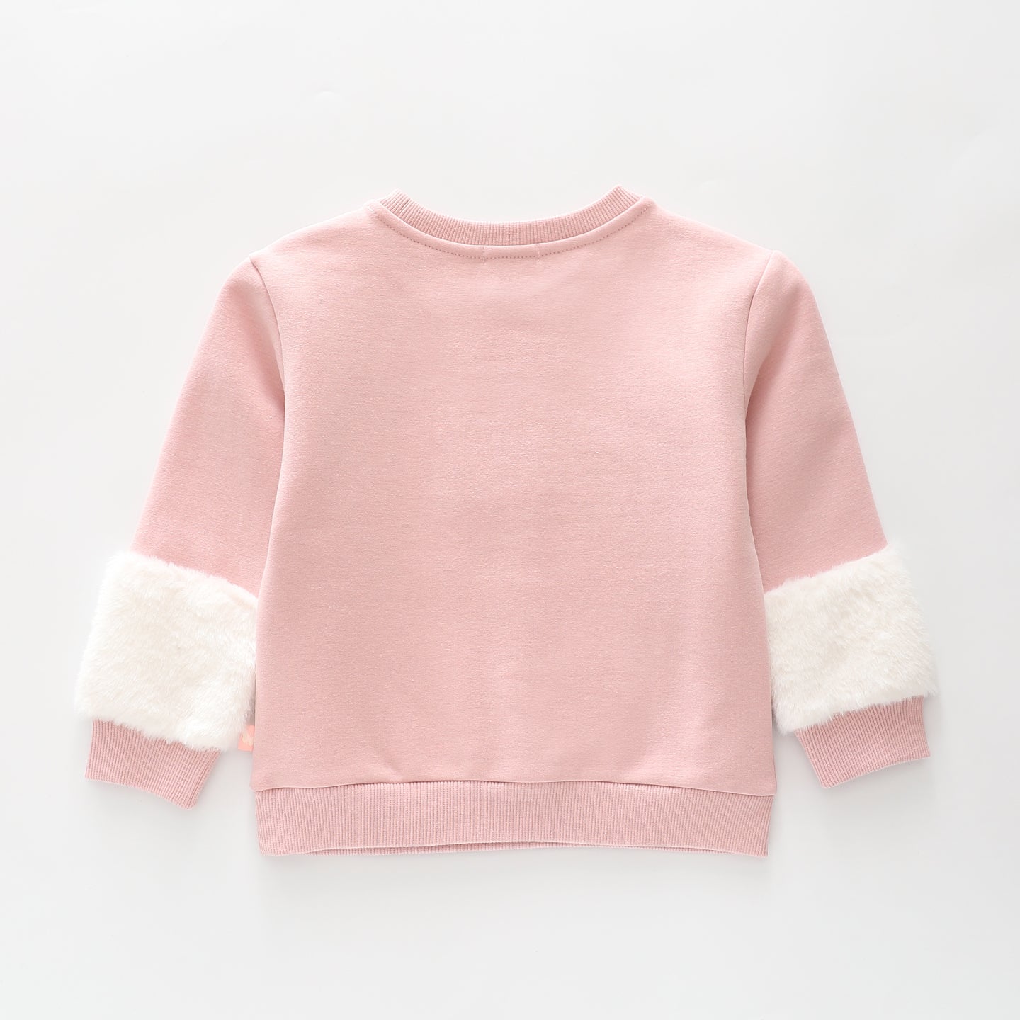 Polar Bear Pink Sweatshirt