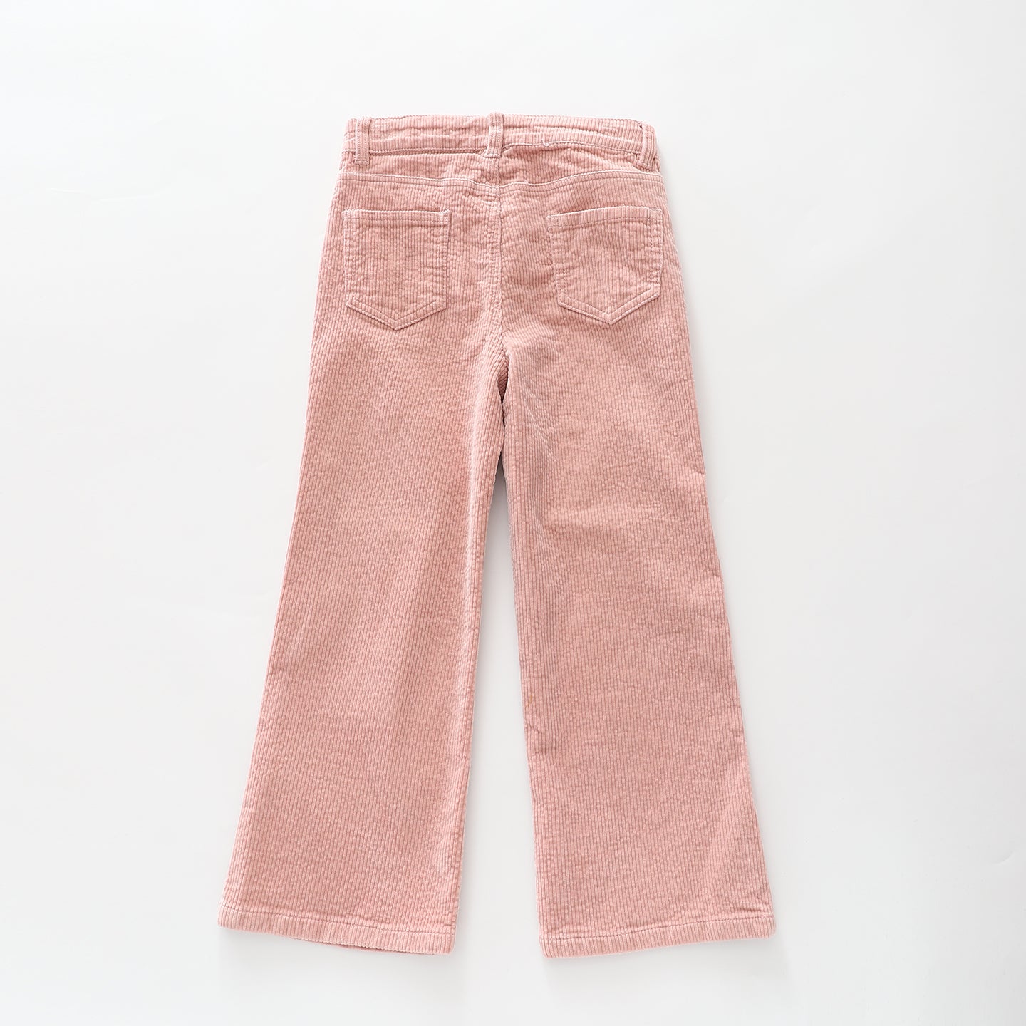 Wide Leg Chunky Cord Pants