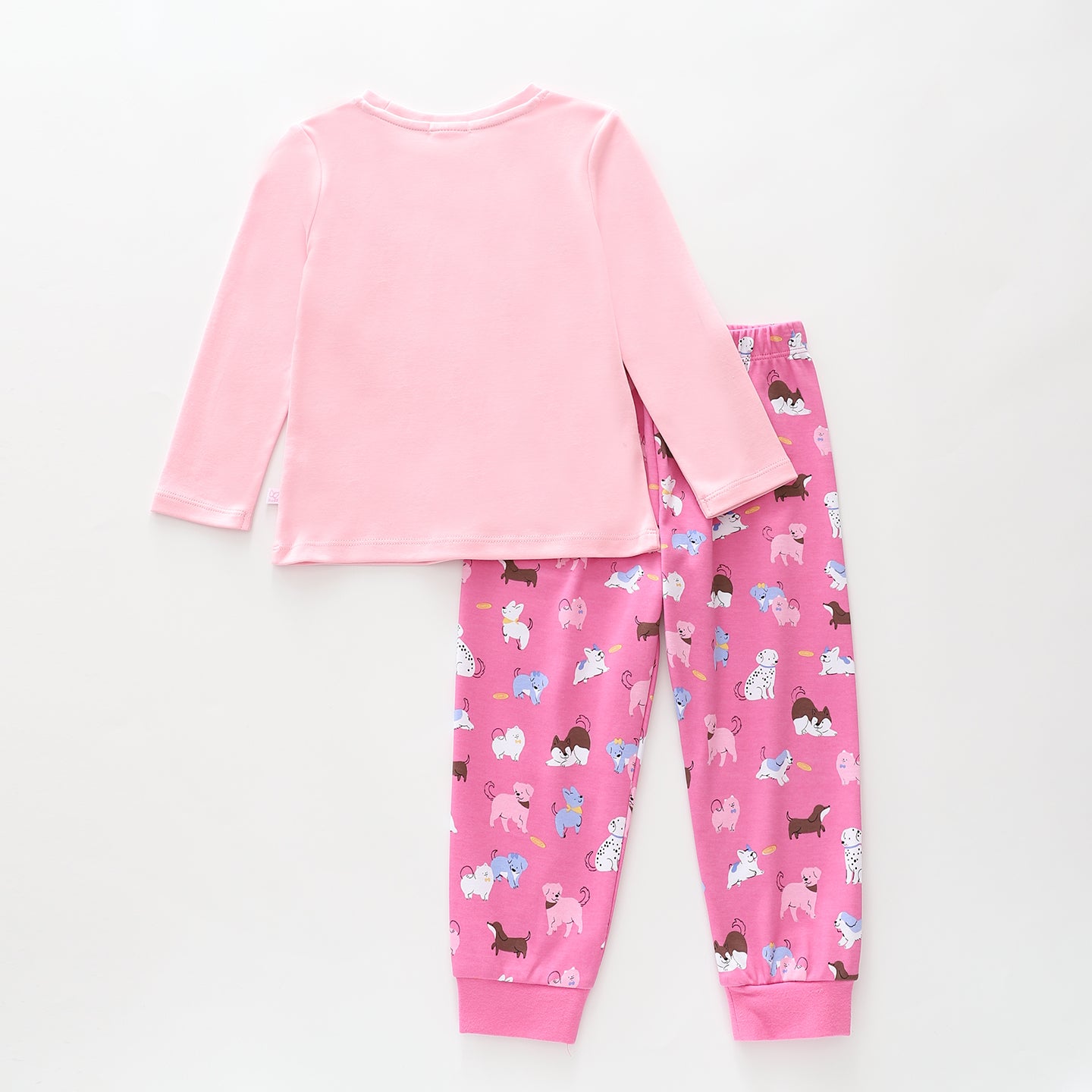 Girls Doggy Pyjama Set