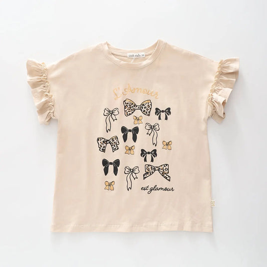 L'Amour Bows Girls Tee Ollies Place