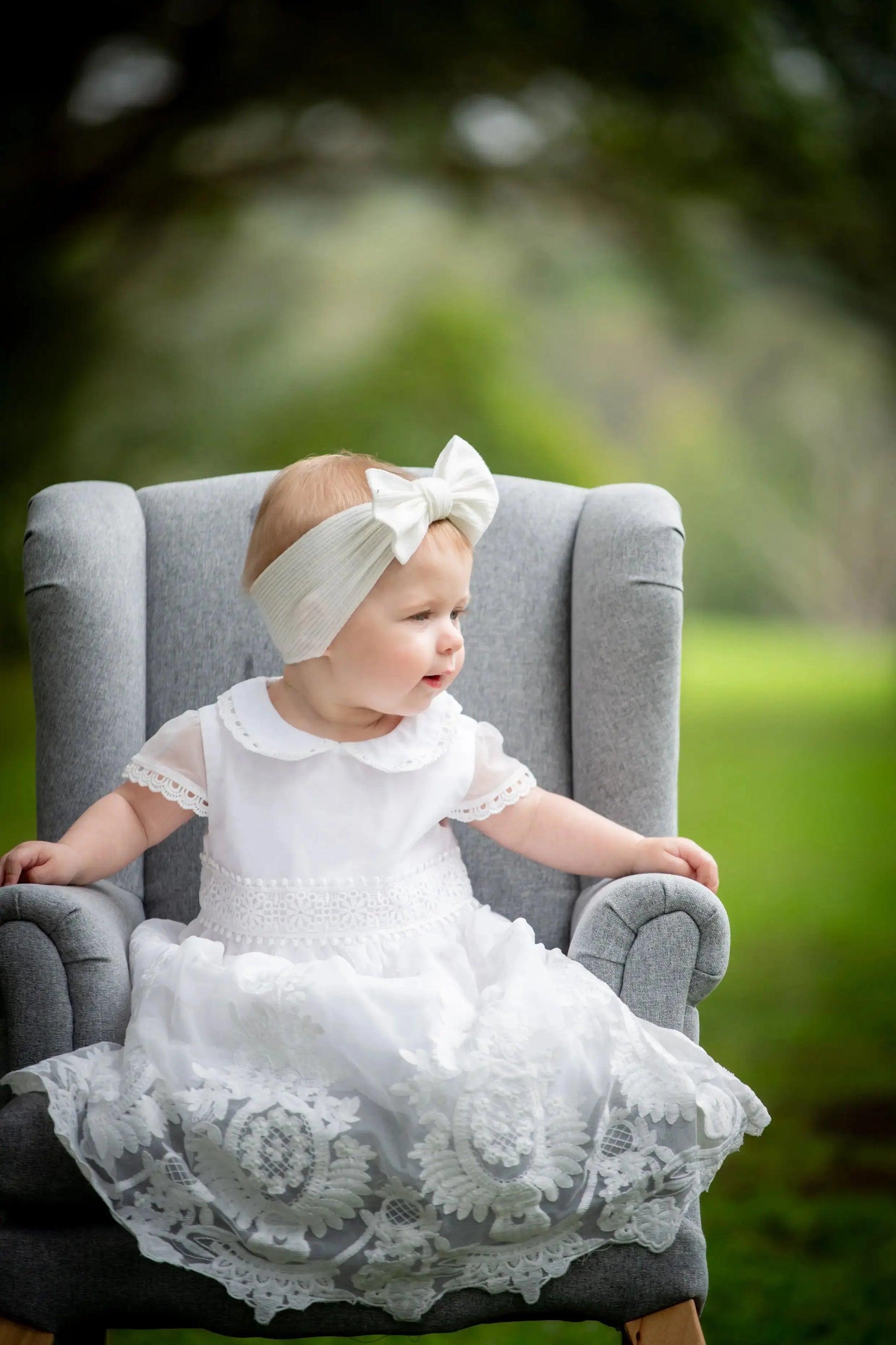 Lace Christening, Baby Girls Formal Dress Ollies Place