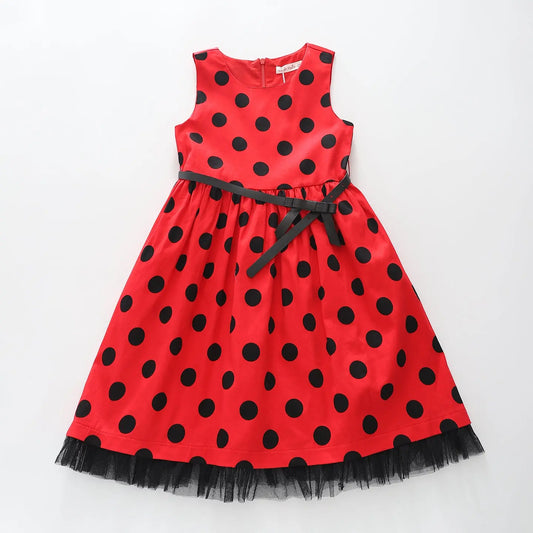 Lady Bug Spot Dress Ollies Place