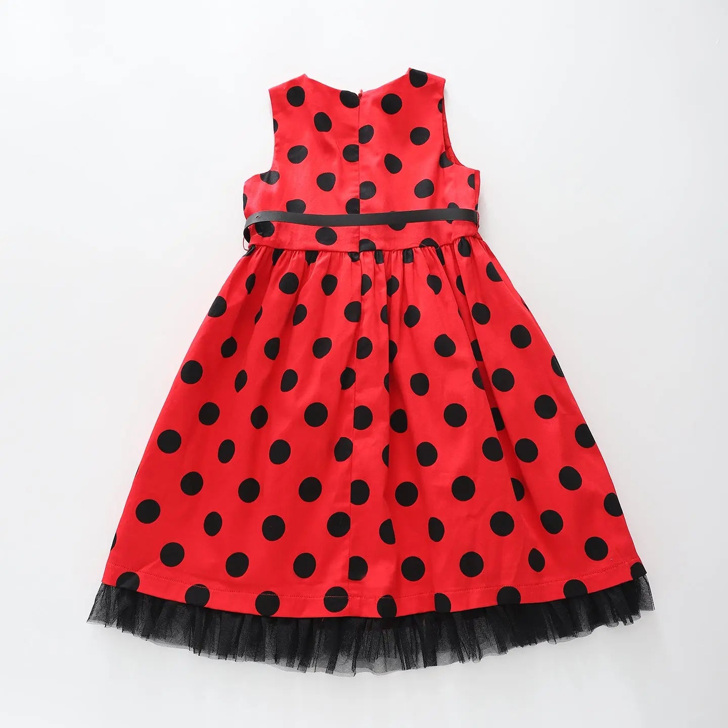 Lady Bug Spot Dress Ollies Place