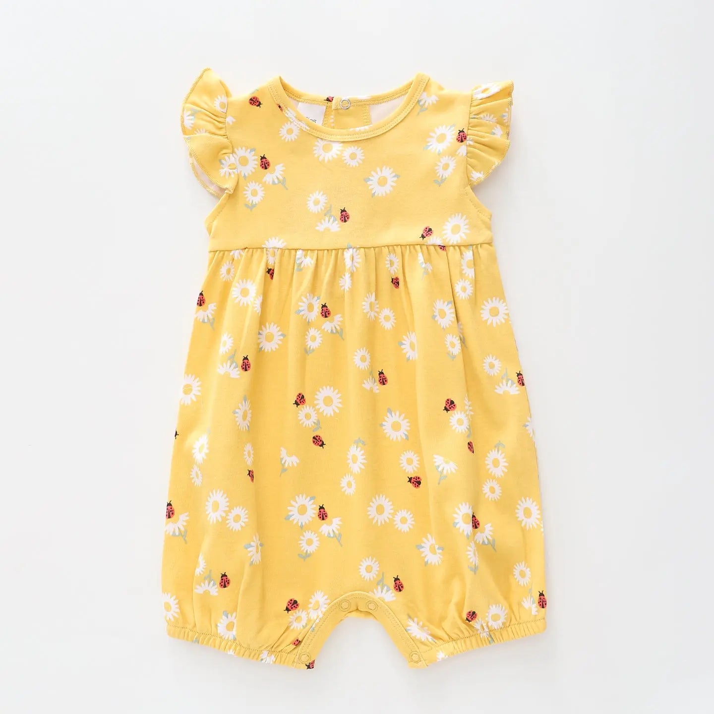 Ladybug Daisy Romper Ollies Place