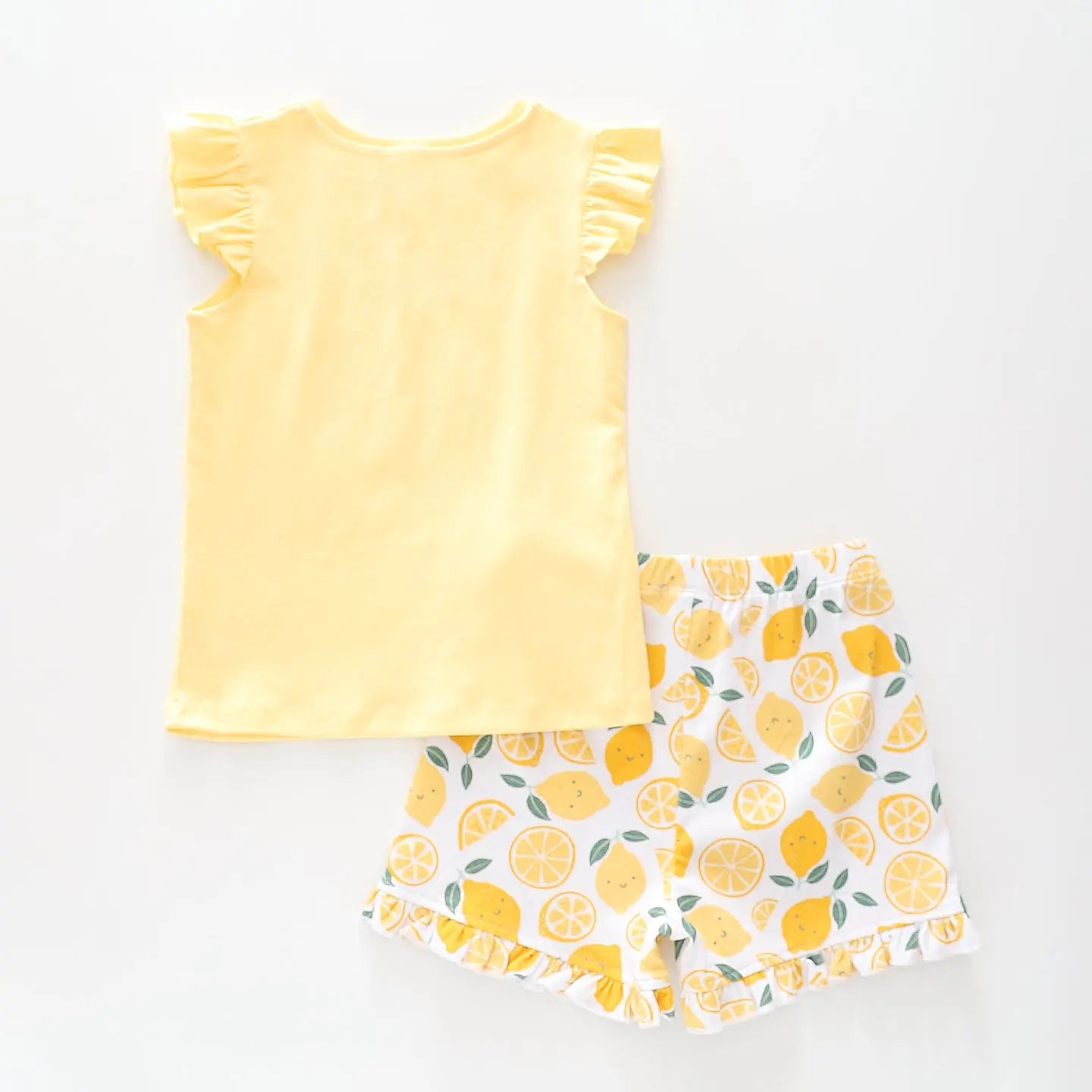Lemon Pyjamas Set Ollies Place
