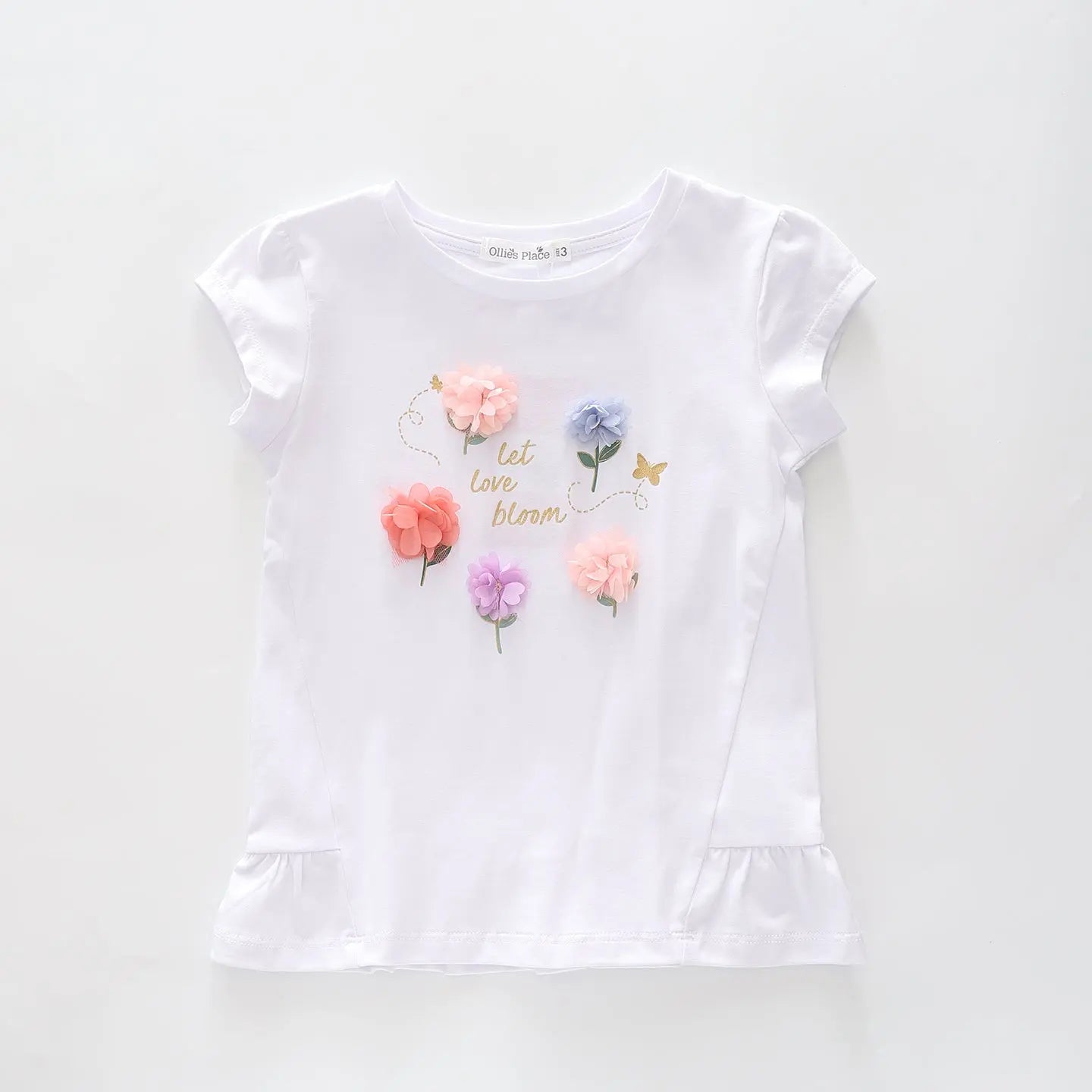 Let Love Bloom Tee Ollies Place