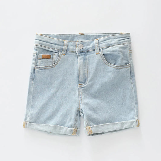 Light Blue Denim Shorts Ollies Place