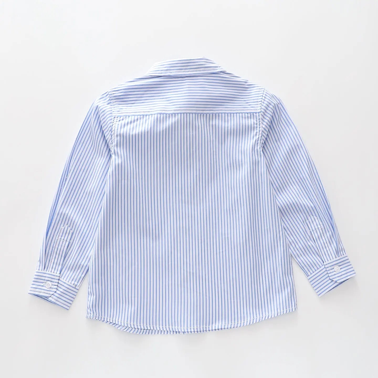 Light Blue Stripe Collared Shirt Ollies Place
