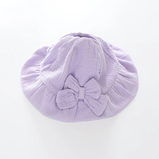 Lilac Baby Hat Ollies Place