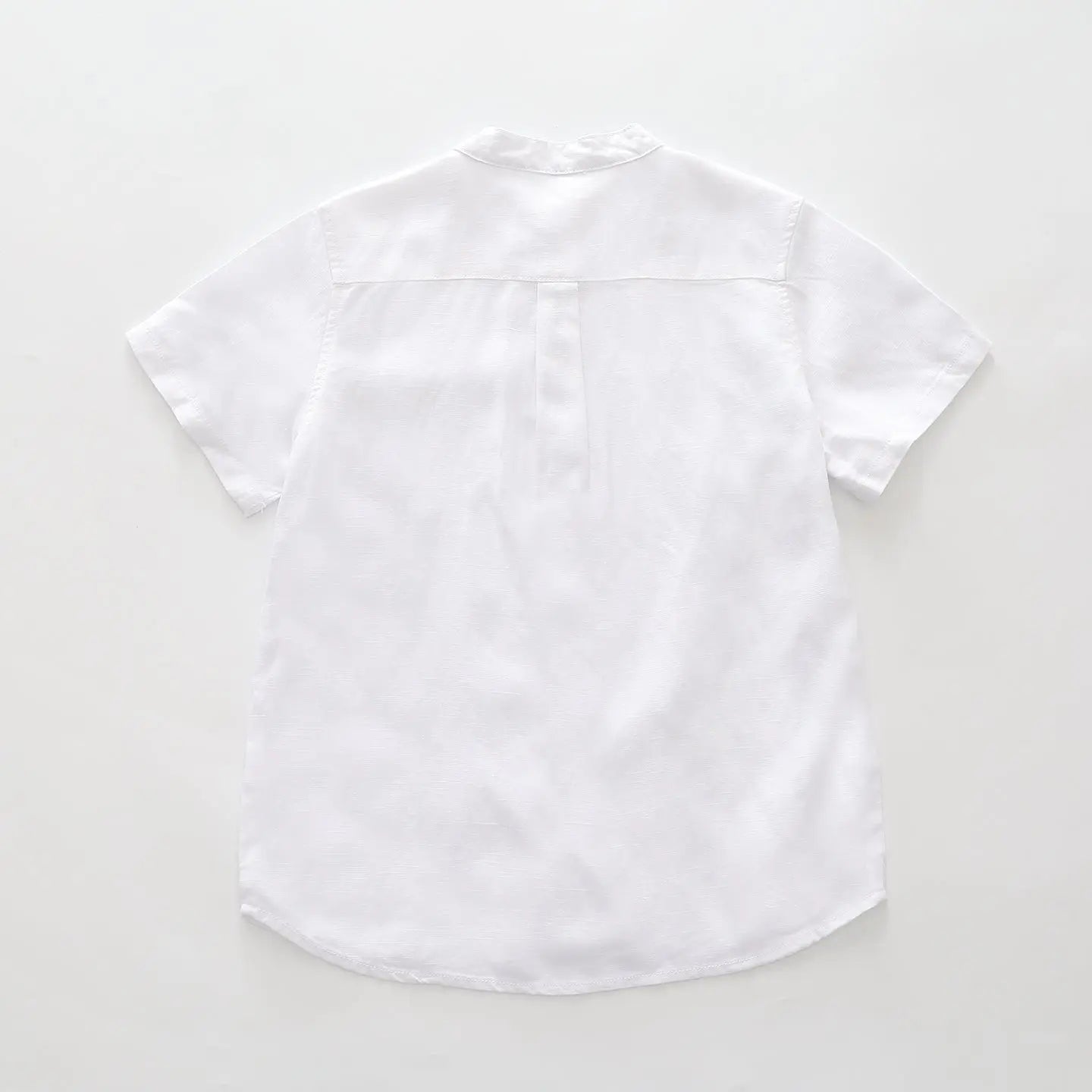 Linen Grandpa Shirt Ollies Place