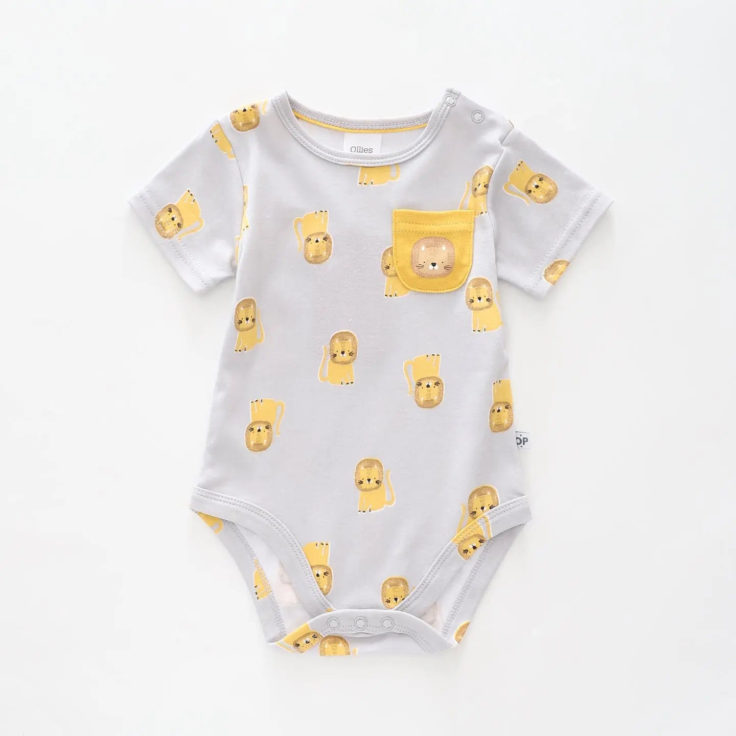 Lion Bodysuit Ollies Place