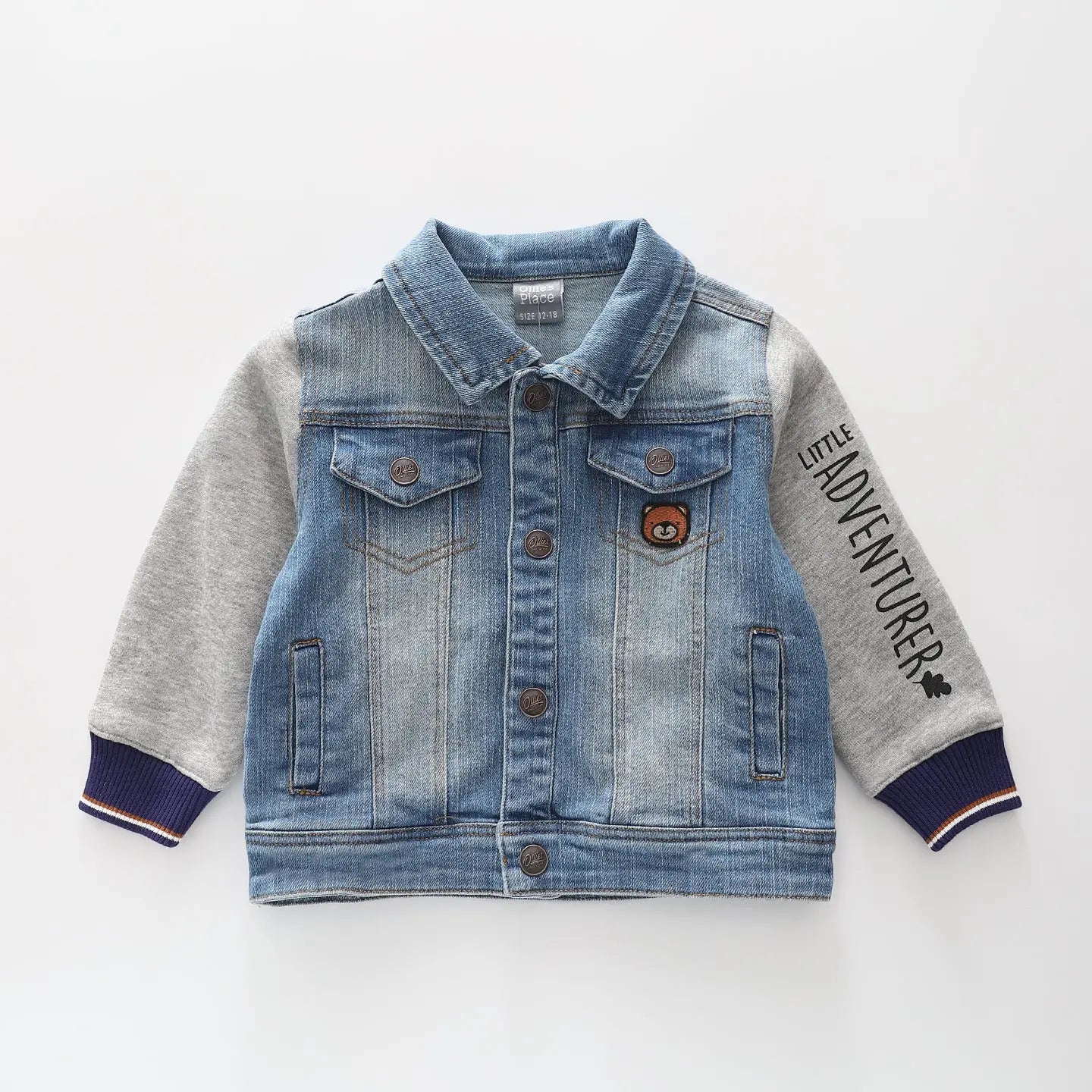 Little Adventurer Denim Jacket Ollies Place