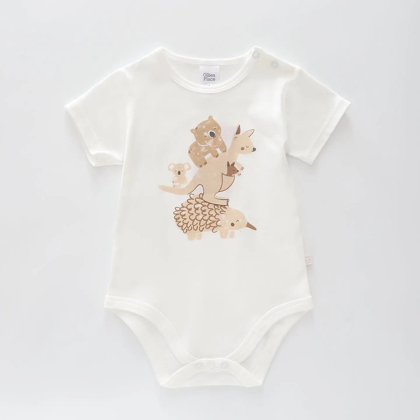 Little Aussie Animals Bodysuit Ollies Place
