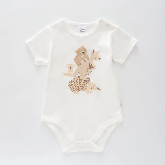 Little Aussie Animals Bodysuit Ollies Place