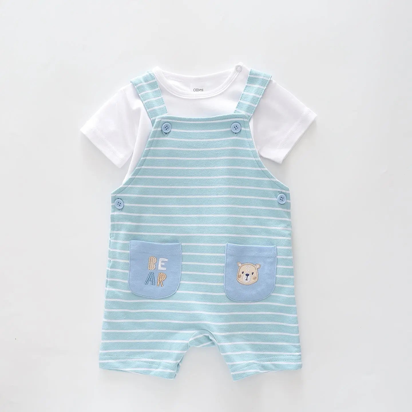 Little Bear Overalls Set Ollies Place